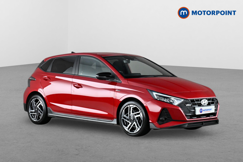 Hyundai I20 N Line S Manual Petrol Hatchback - Stock Number (1646692) - Drivers side front corner