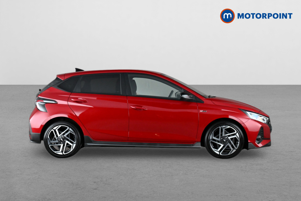 Hyundai I20 N Line S Manual Petrol Hatchback - Stock Number (1646692) - Drivers side