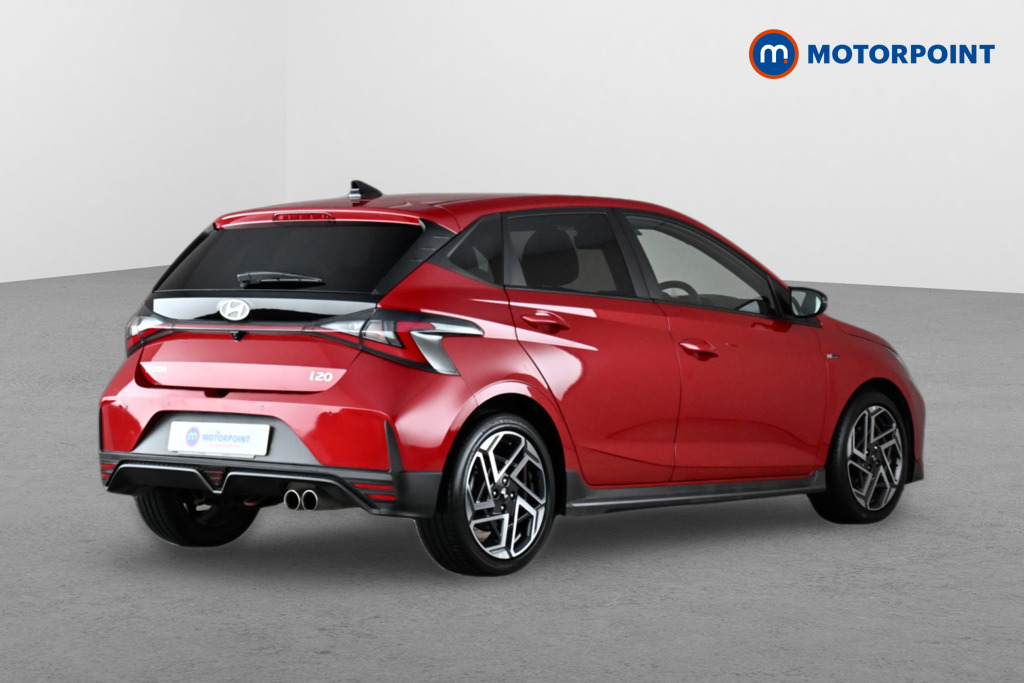 Hyundai I20 N Line S Manual Petrol Hatchback - Stock Number (1646692) - Drivers side rear corner