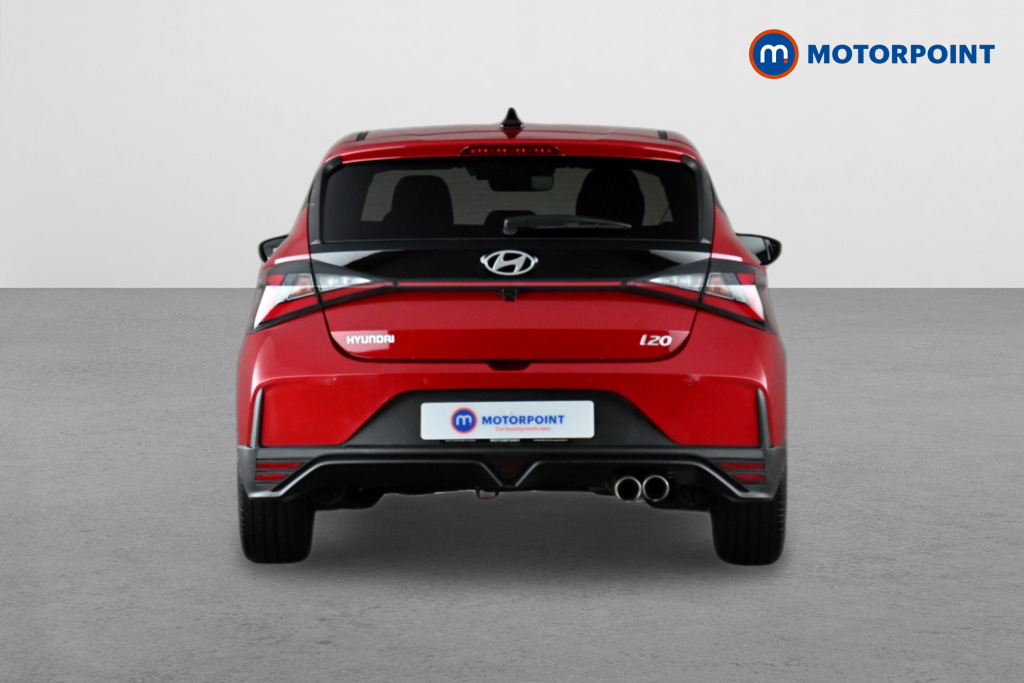 Hyundai I20 N Line S Manual Petrol Hatchback - Stock Number (1646692) - Rear bumper