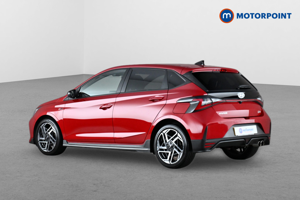 Hyundai I20 N Line S Manual Petrol Hatchback - Stock Number (1646692) - Passenger side rear corner