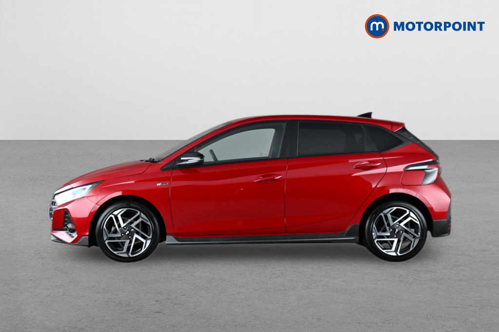 Hyundai I20 N Line S Manual Petrol Hatchback - Stock Number (1646692) - Passenger side