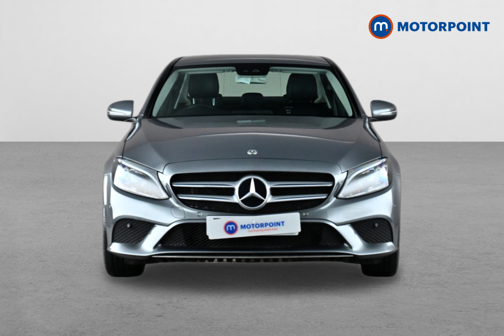 Mercedes-Benz C Class Sport Automatic Petrol Saloon - Stock Number (1646694) - Front bumper