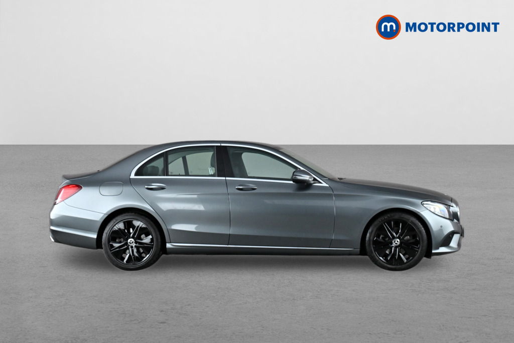 Mercedes-Benz C Class Sport Automatic Petrol Saloon - Stock Number (1646694) - Drivers side