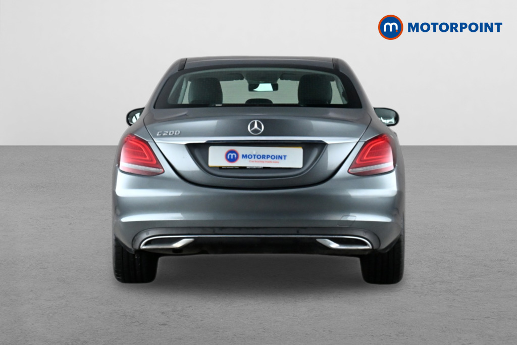 Mercedes-Benz C Class Sport Automatic Petrol Saloon - Stock Number (1646694) - Rear bumper