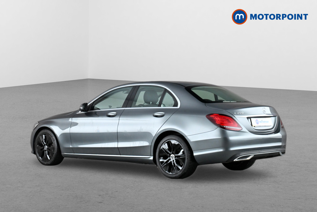 Mercedes-Benz C Class Sport Automatic Petrol Saloon - Stock Number (1646694) - Passenger side rear corner