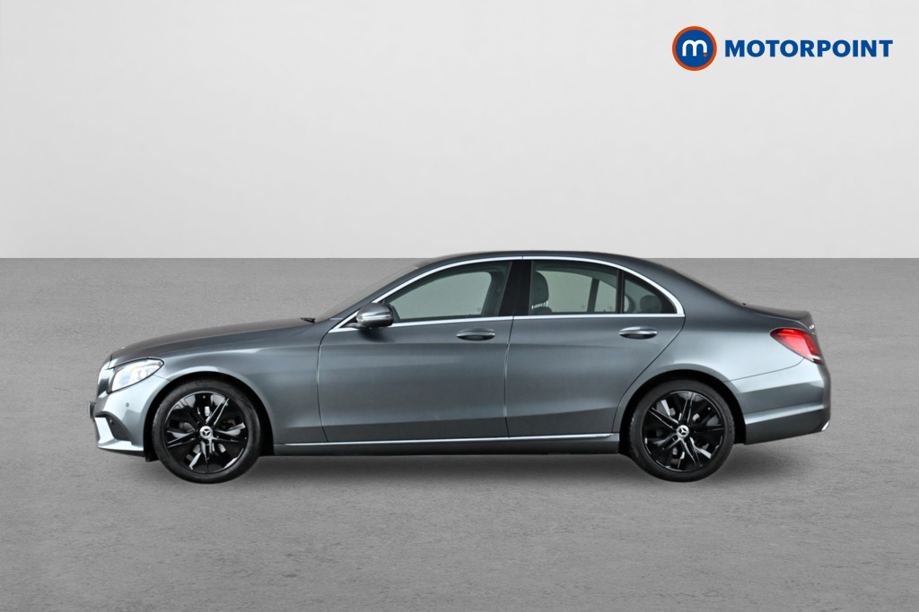 Mercedes-Benz C Class Sport Automatic Petrol Saloon - Stock Number (1646694) - Passenger side