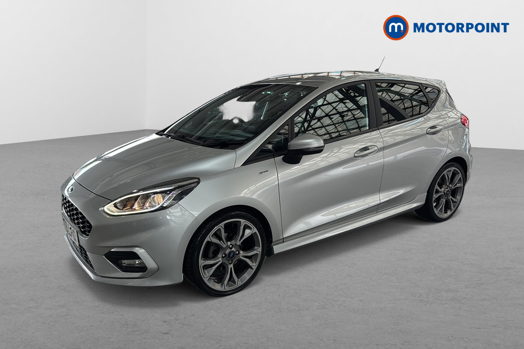 Ford Fiesta St-Line X Manual Petrol Hatchback - Stock Number (1646928) - Passenger side front corner
