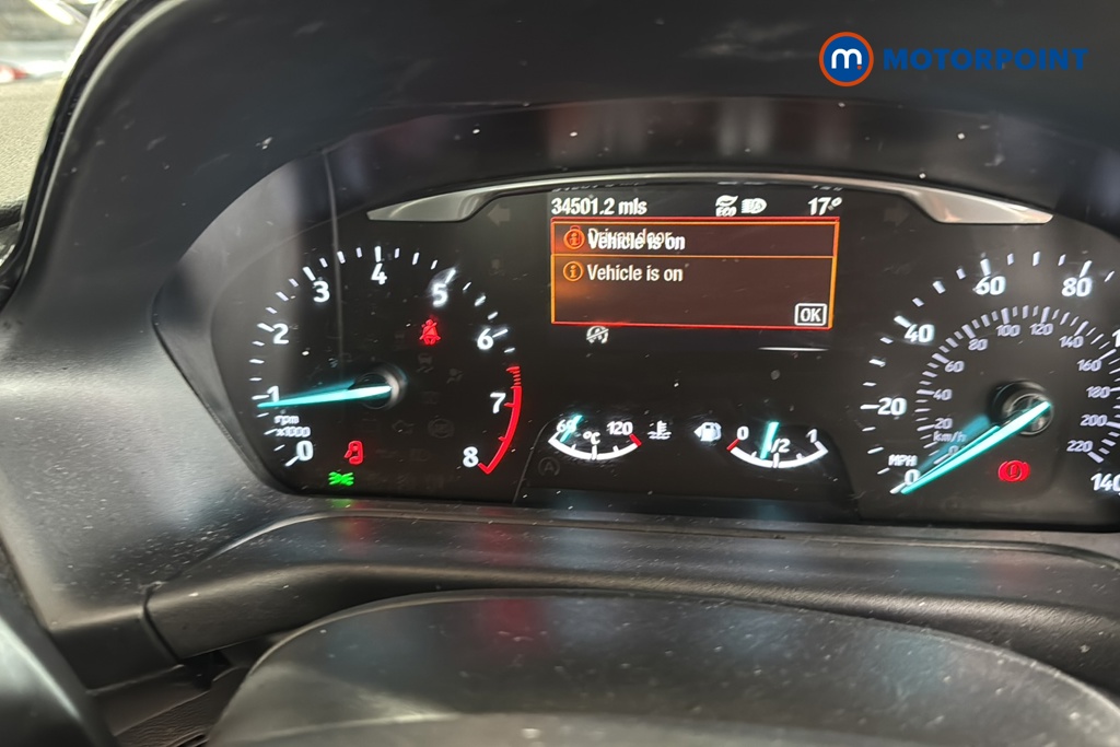 Ford Fiesta St-Line X Manual Petrol Hatchback - Stock Number (1646928) - 7th supplementary image