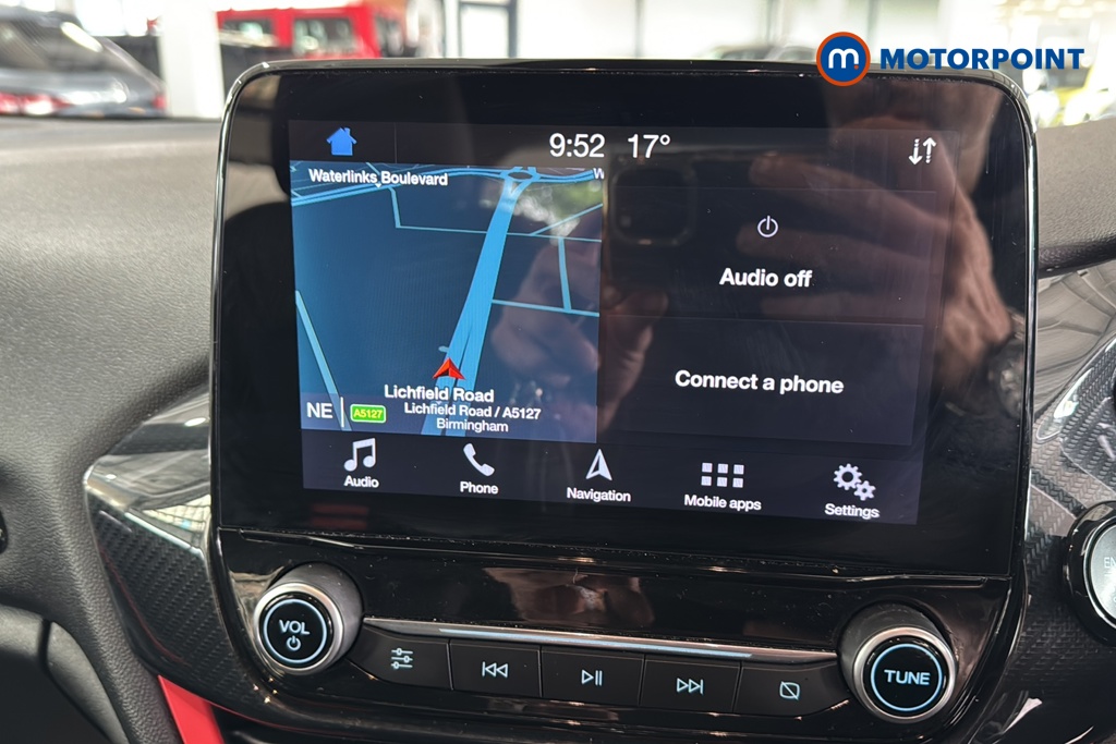 Ford Fiesta St-Line X Manual Petrol Hatchback - Stock Number (1646928) - 8th supplementary image