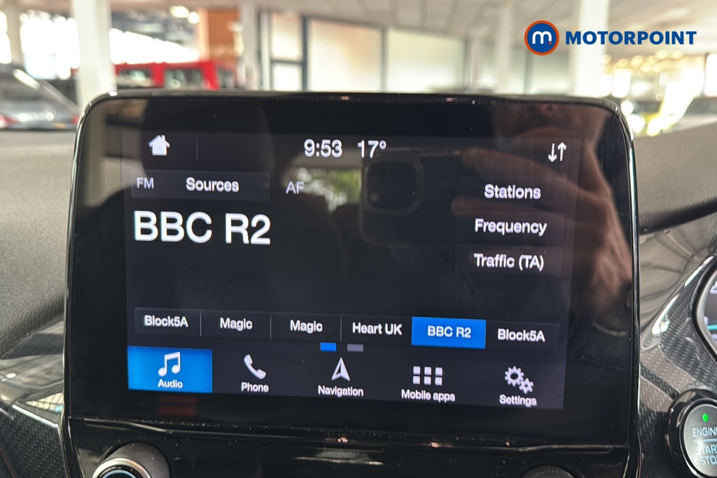 Ford Fiesta St-Line X Manual Petrol Hatchback - Stock Number (1646928) - 9th supplementary image