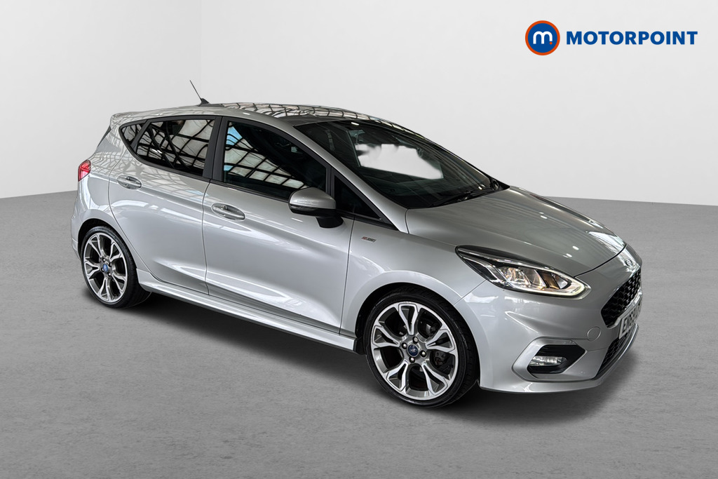 Ford Fiesta St-Line X Manual Petrol Hatchback - Stock Number (1646928) - Drivers side front corner