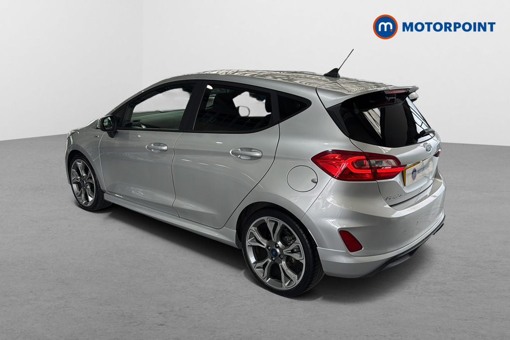 Ford Fiesta St-Line X Manual Petrol Hatchback - Stock Number (1646928) - Drivers side rear corner