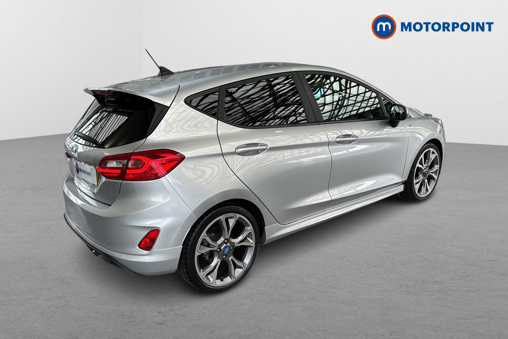 Ford Fiesta St-Line X Manual Petrol Hatchback - Stock Number (1646928) - Passenger side rear corner