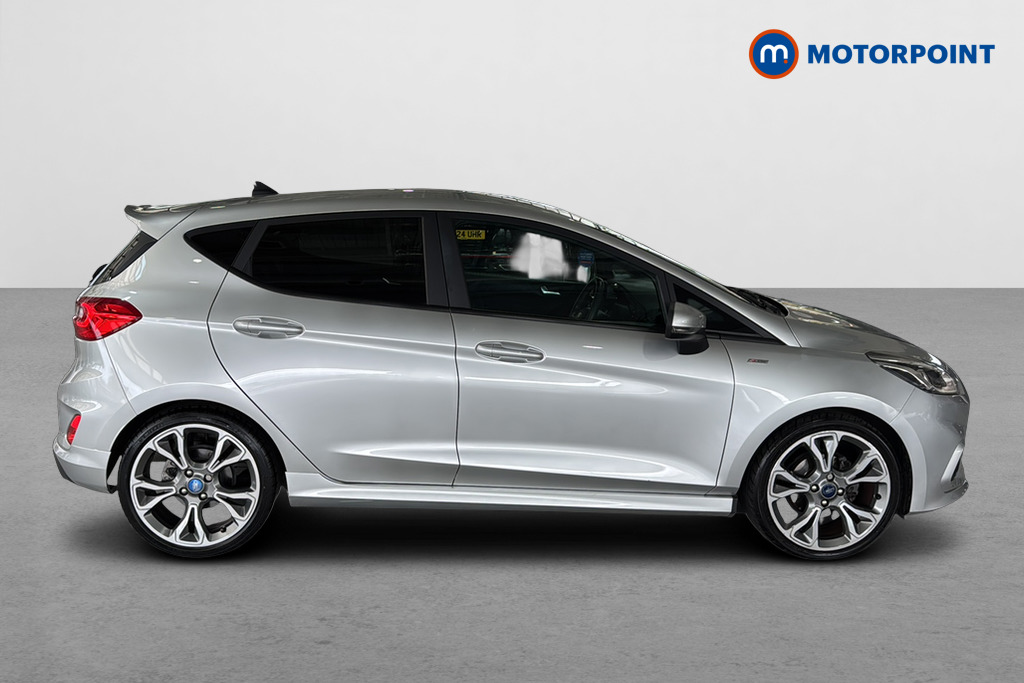 Ford Fiesta St-Line X Manual Petrol Hatchback - Stock Number (1646928) - Passenger side