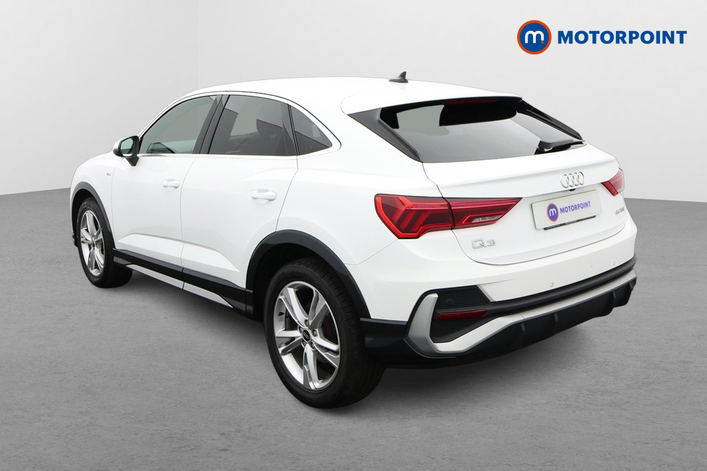 Audi Q3 S Line Automatic Petrol SUV - Stock Number (1647005) - Passenger side rear corner