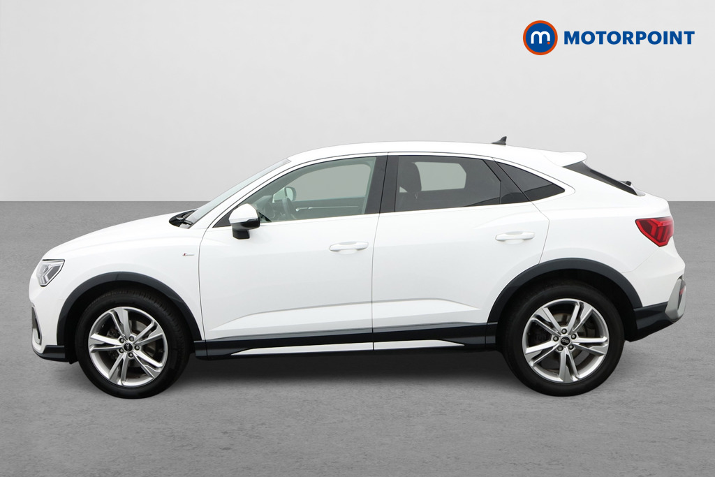 Audi Q3 S Line Automatic Petrol SUV - Stock Number (1647005) - Passenger side