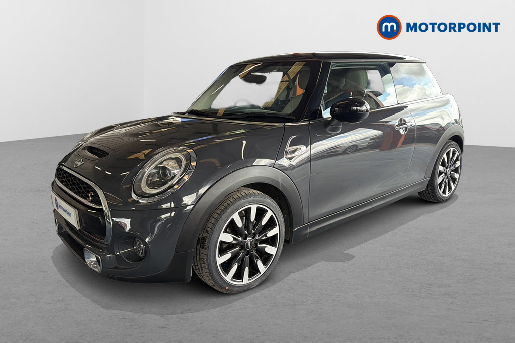 Mini Hatchback Cooper S Exclusive Automatic Petrol Hatchback - Stock Number (1647075) - Passenger side front corner