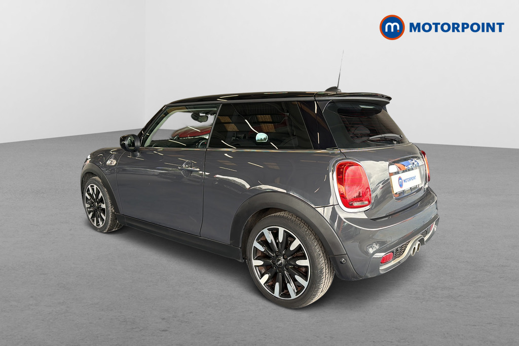 Mini Hatchback Cooper S Exclusive Automatic Petrol Hatchback - Stock Number (1647075) - Drivers side rear corner