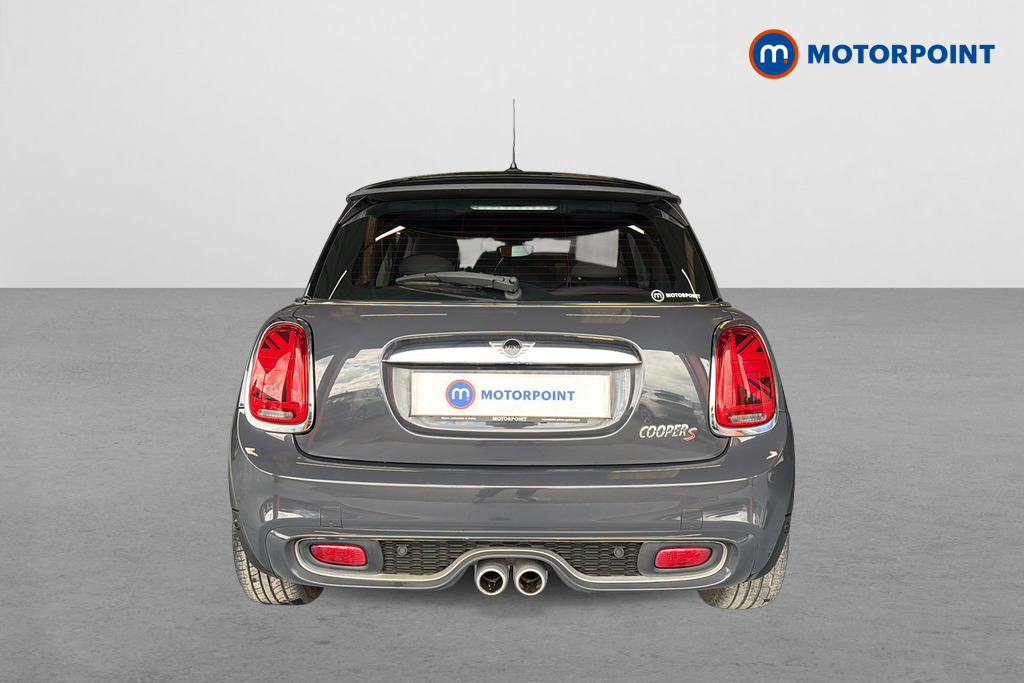 Mini Hatchback Cooper S Exclusive Automatic Petrol Hatchback - Stock Number (1647075) - Rear bumper