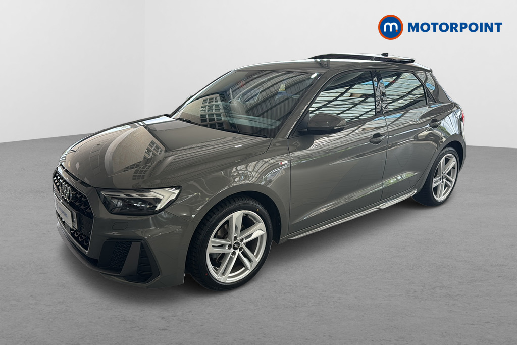 Audi A1 S Line Manual Petrol Hatchback - Stock Number (1647108) - Passenger side front corner