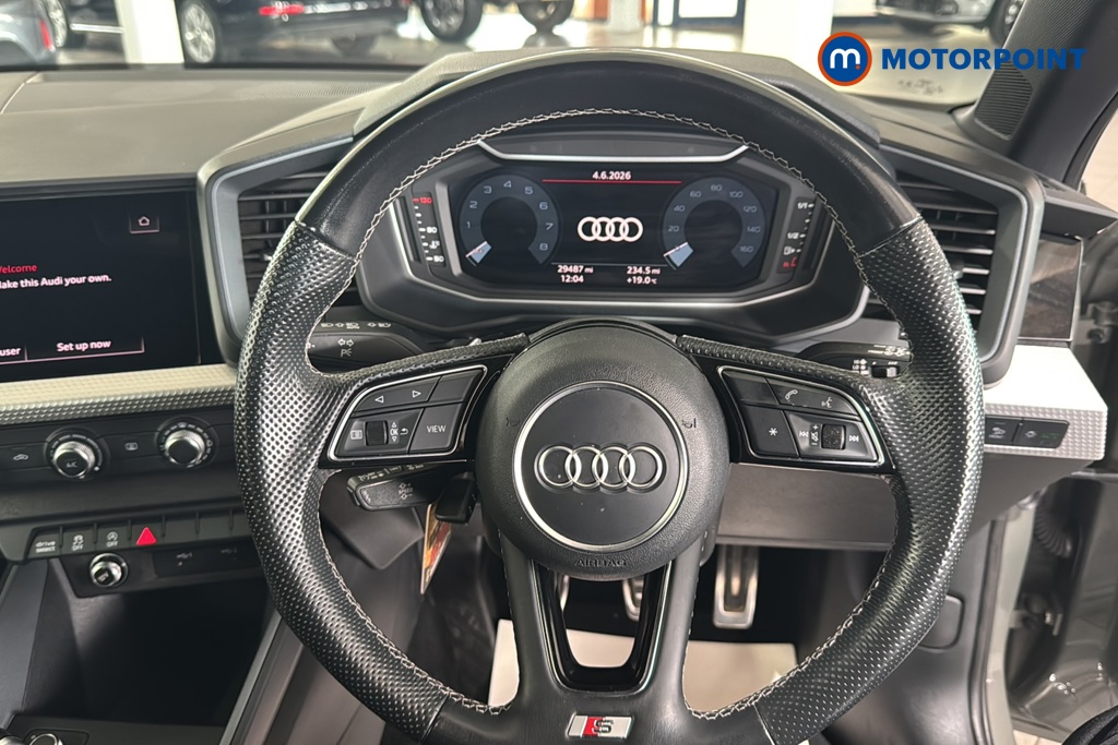 Audi A1 S Line Manual Petrol Hatchback - Stock Number (1647108) - 2nd supplementary image
