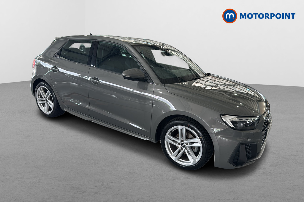 Audi A1 S Line Manual Petrol Hatchback - Stock Number (1647108) - Drivers side front corner