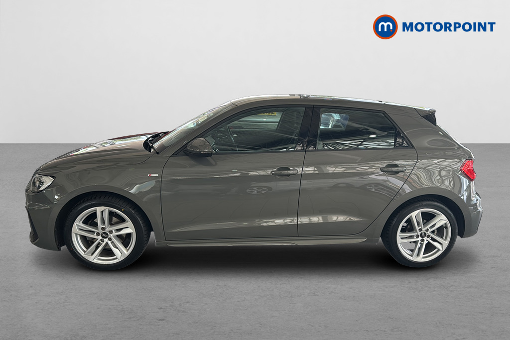 Audi A1 S Line Manual Petrol Hatchback - Stock Number (1647108) - Drivers side