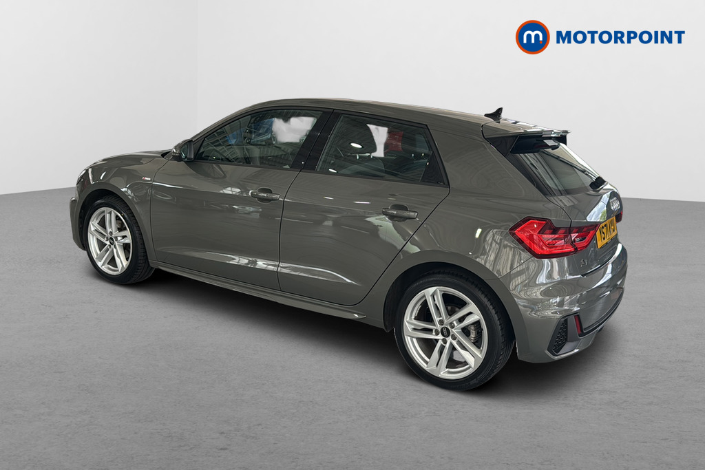 Audi A1 S Line Manual Petrol Hatchback - Stock Number (1647108) - Drivers side rear corner