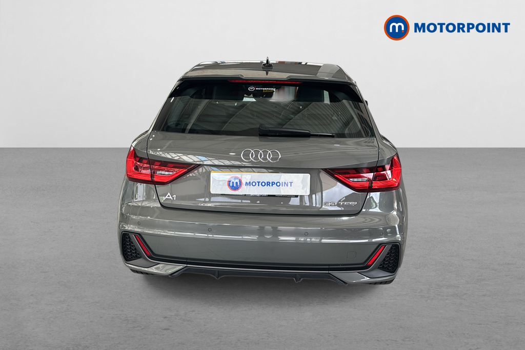 Audi A1 S Line Manual Petrol Hatchback - Stock Number (1647108) - Rear bumper