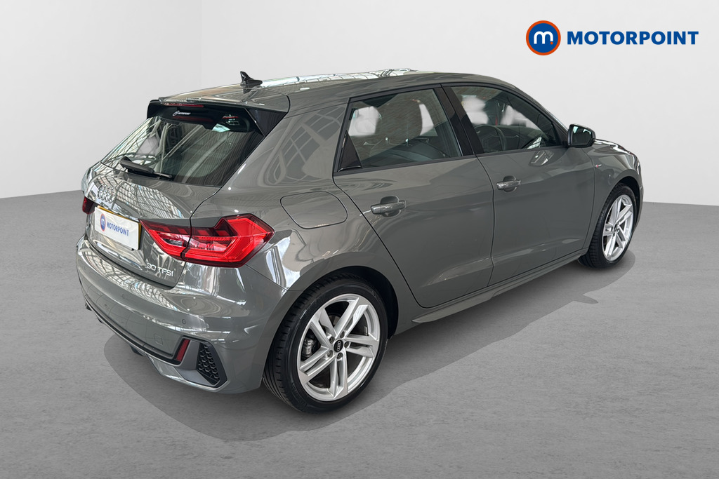 Audi A1 S Line Manual Petrol Hatchback - Stock Number (1647108) - Passenger side rear corner