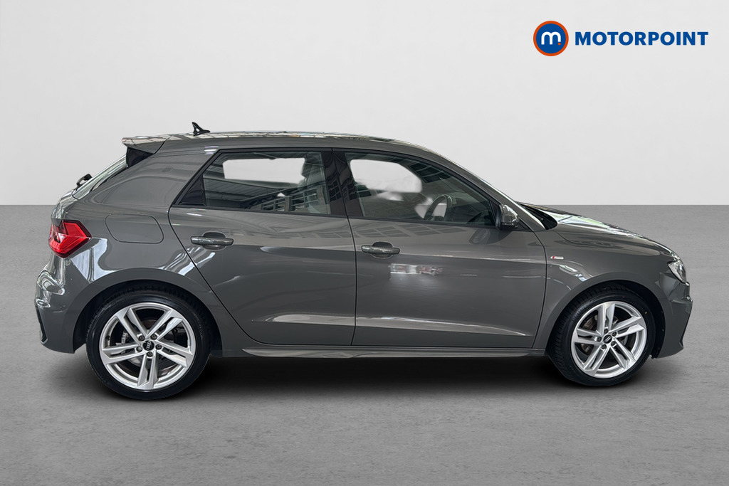 Audi A1 S Line Manual Petrol Hatchback - Stock Number (1647108) - Passenger side