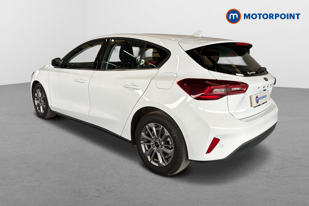 Ford Focus Titanium Manual Petrol Hatchback - Stock Number (1647142) - Drivers side rear corner
