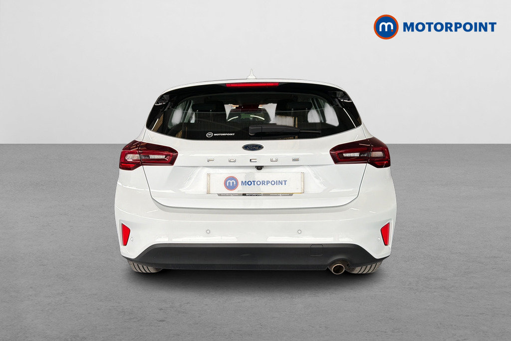 Ford Focus Titanium Manual Petrol Hatchback - Stock Number (1647142) - Rear bumper