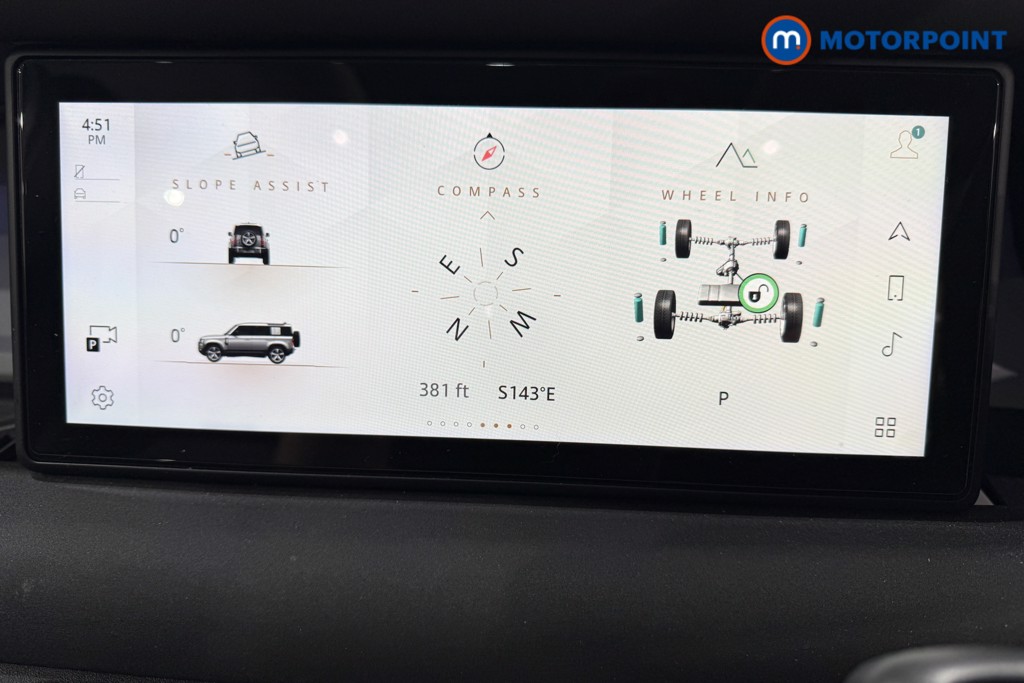 Land Rover Defender Xs Edition Automatic Petrol Plug-In Hybrid SUV - Stock Number (1647151) - 12th supplementary image