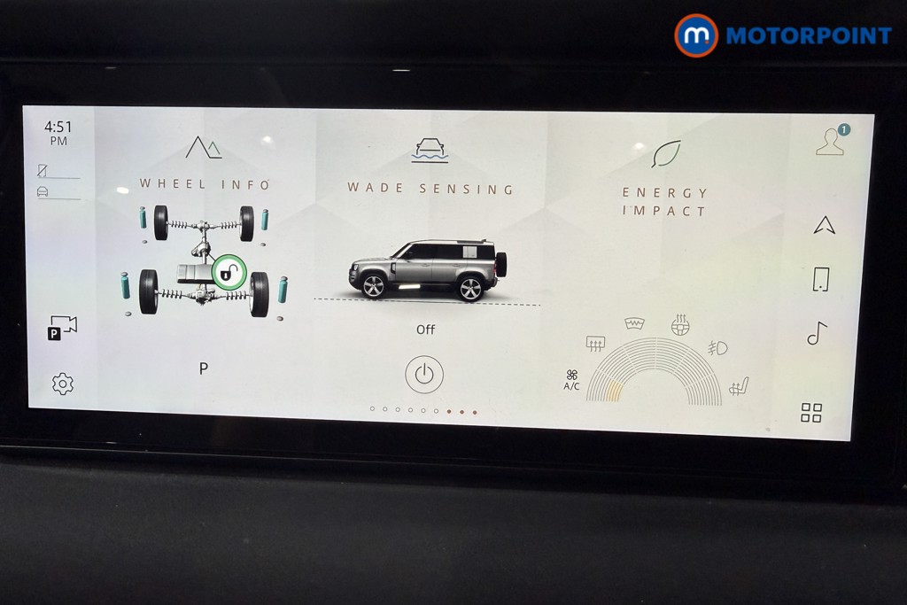Land Rover Defender Xs Edition Automatic Petrol Plug-In Hybrid SUV - Stock Number (1647151) - 13th supplementary image