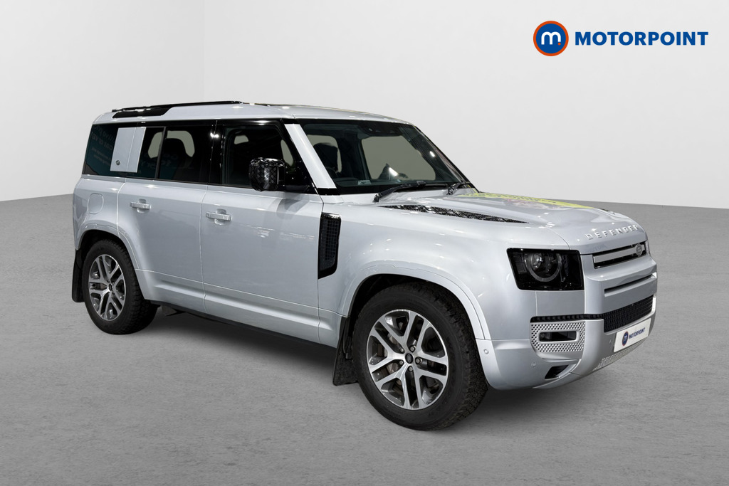 Land Rover Defender Xs Edition Automatic Petrol Plug-In Hybrid SUV - Stock Number (1647151) - Drivers side front corner