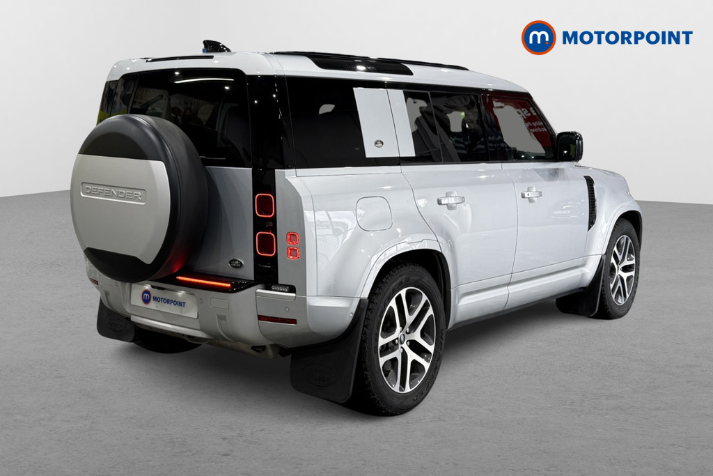 Land Rover Defender Xs Edition Automatic Petrol Plug-In Hybrid SUV - Stock Number (1647151) - Drivers side rear corner