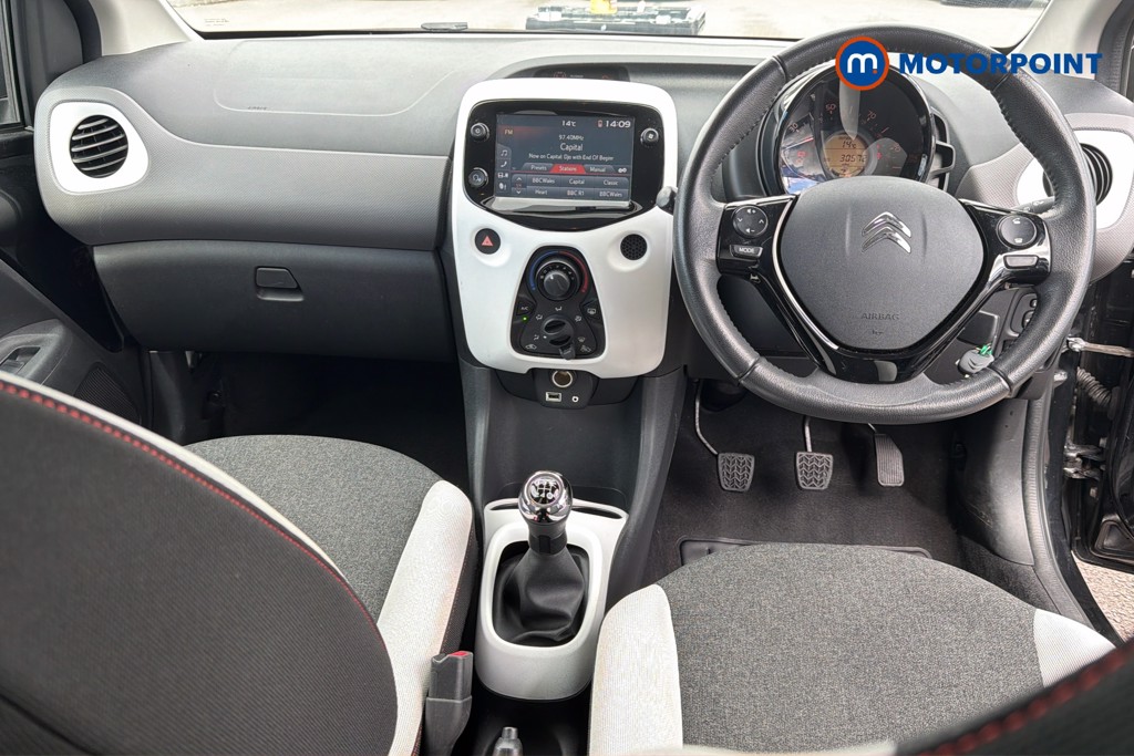 Citroen C1 Urban Ride Manual Petrol Hatchback - Stock Number (1647310) - 1st supplementary image