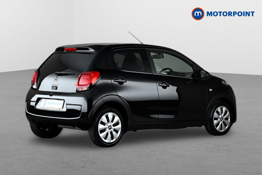 Citroen C1 Urban Ride Manual Petrol Hatchback - Stock Number (1647310) - Drivers side rear corner