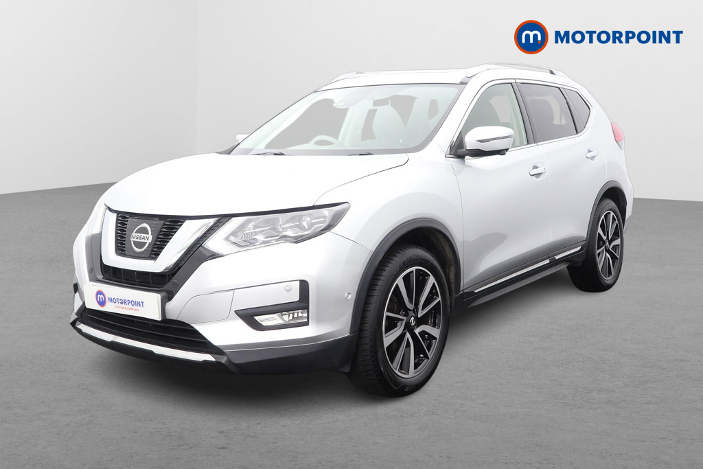 Nissan X-Trail Tekna Manual Petrol SUV - Stock Number (1647355) - Passenger side front corner