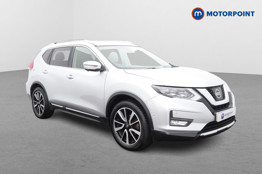 Nissan X-Trail Tekna Manual Petrol SUV - Stock Number (1647355) - Drivers side front corner