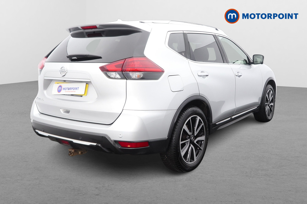 Nissan X-Trail Tekna Manual Petrol SUV - Stock Number (1647355) - Drivers side rear corner