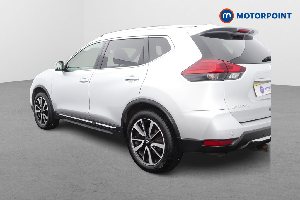 Nissan X-Trail Tekna Manual Petrol SUV - Stock Number (1647355) - Passenger side rear corner