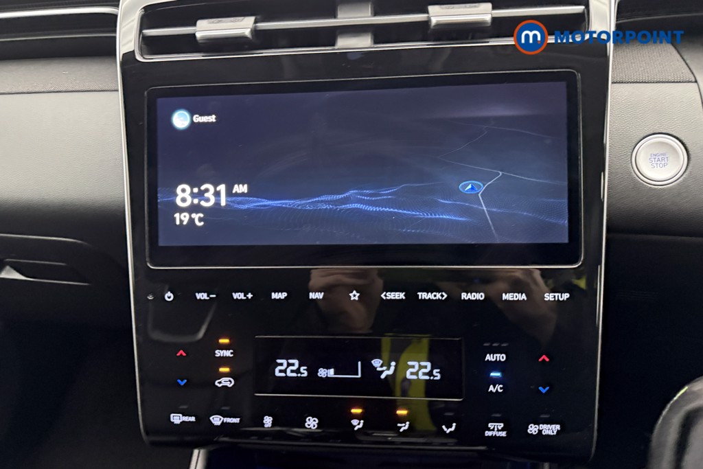 Hyundai Tucson Ultimate Automatic Petrol-Electric Hybrid SUV - Stock Number (1647381) - 33rd supplementary image