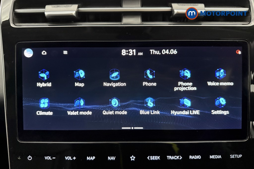 Hyundai Tucson Ultimate Automatic Petrol-Electric Hybrid SUV - Stock Number (1647381) - 34th supplementary image