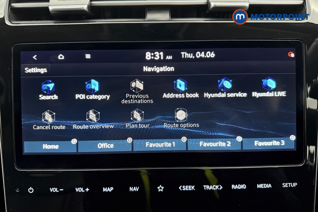Hyundai Tucson Ultimate Automatic Petrol-Electric Hybrid SUV - Stock Number (1647381) - 38th supplementary image