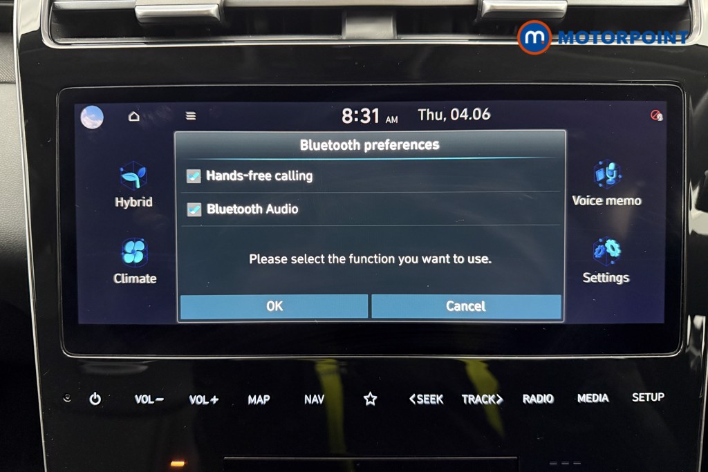 Hyundai Tucson Ultimate Automatic Petrol-Electric Hybrid SUV - Stock Number (1647381) - 39th supplementary image