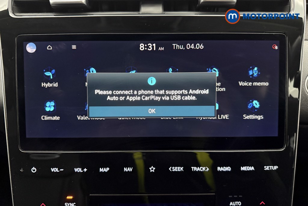 Hyundai Tucson Ultimate Automatic Petrol-Electric Hybrid SUV - Stock Number (1647381) - 40th supplementary image
