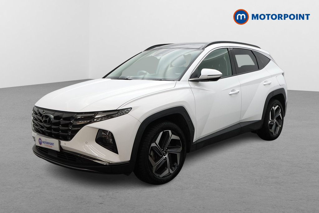 Hyundai Tucson Ultimate Automatic Petrol-Electric Hybrid SUV - Stock Number (1647381) - Passenger side front corner